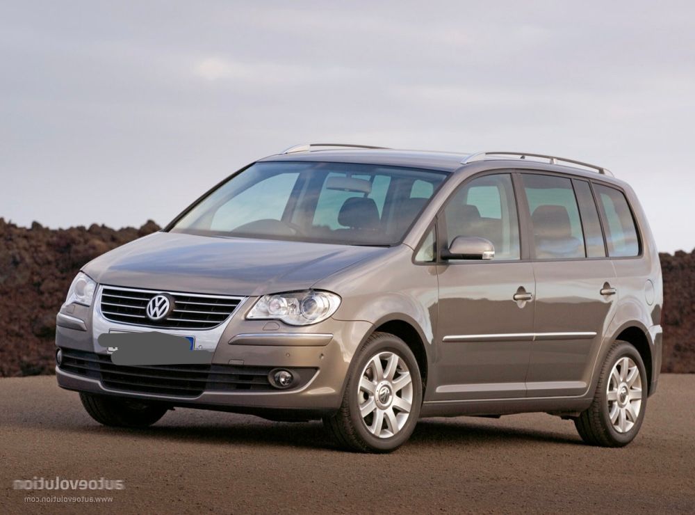 VOLKSWAGEN TOURAN AUTOMATIKE Diesel